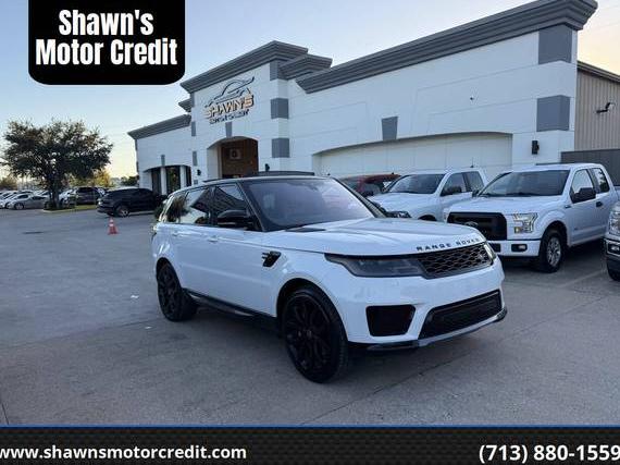 LAND ROVER RANGE ROVER SPORT 2020 SALWR2SU5LA882124 image